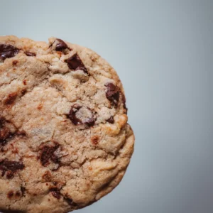 Cookie au chocolat blanc et amandes
