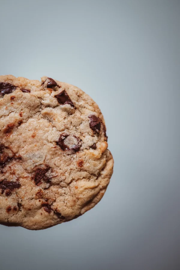 Cookie au chocolat blanc et amandes