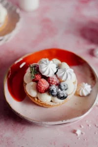 Détail d'un cookie au chocolat blanc