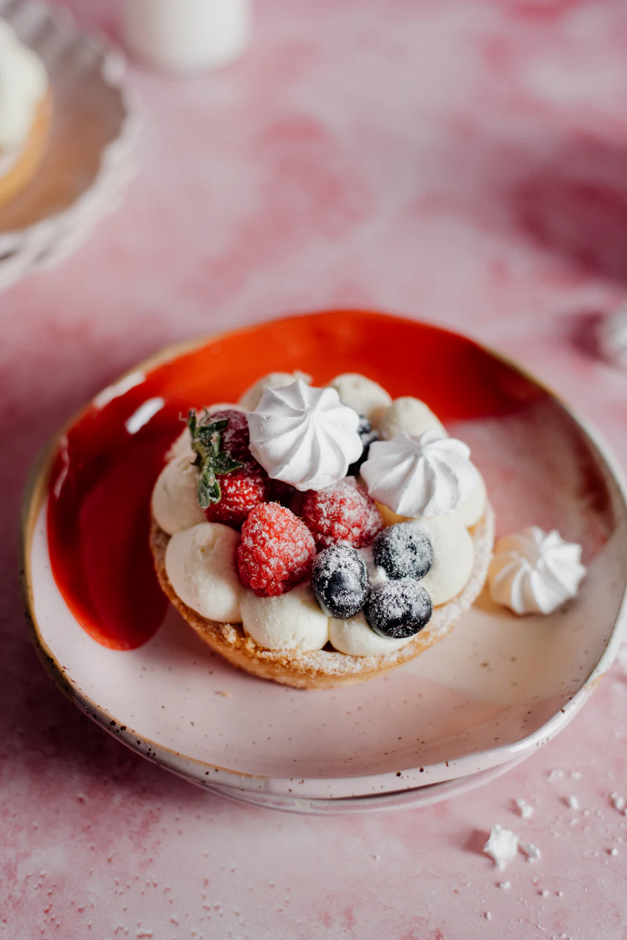 Détail d'un cookie au chocolat blanc