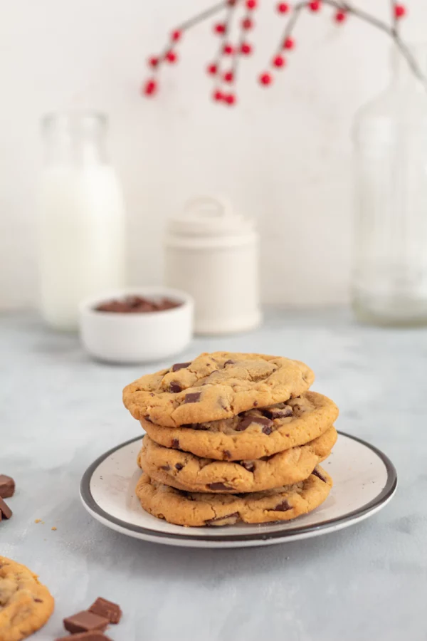 Cookie au chocolat au lait