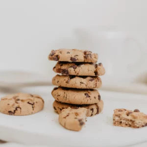 Cookie au chocolat noir et fleur de sel