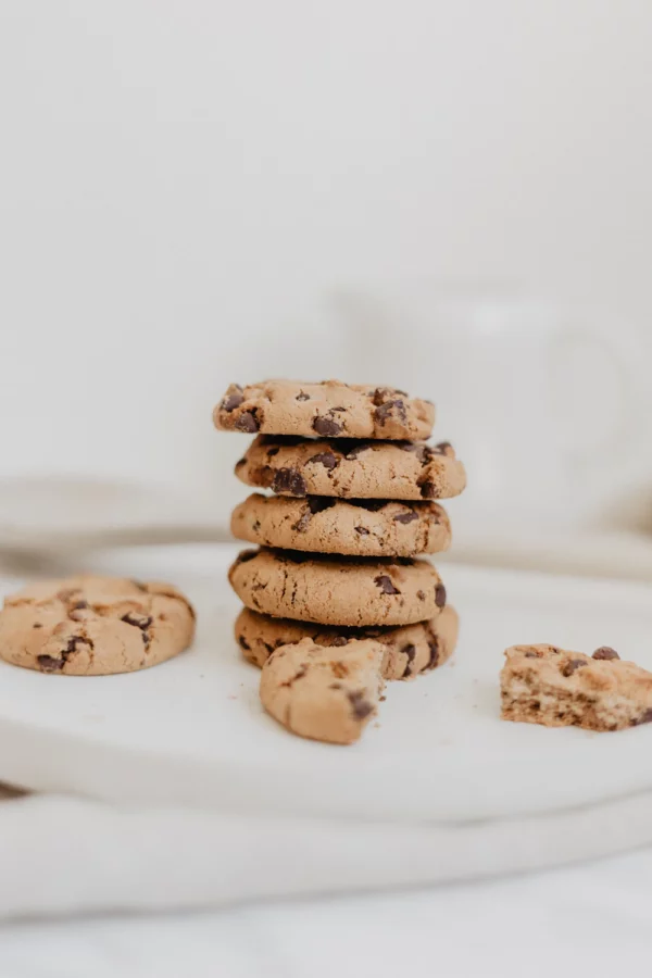 Cookie au chocolat noir et fleur de sel