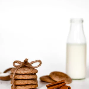 Cookie au spéculoos et cannelle