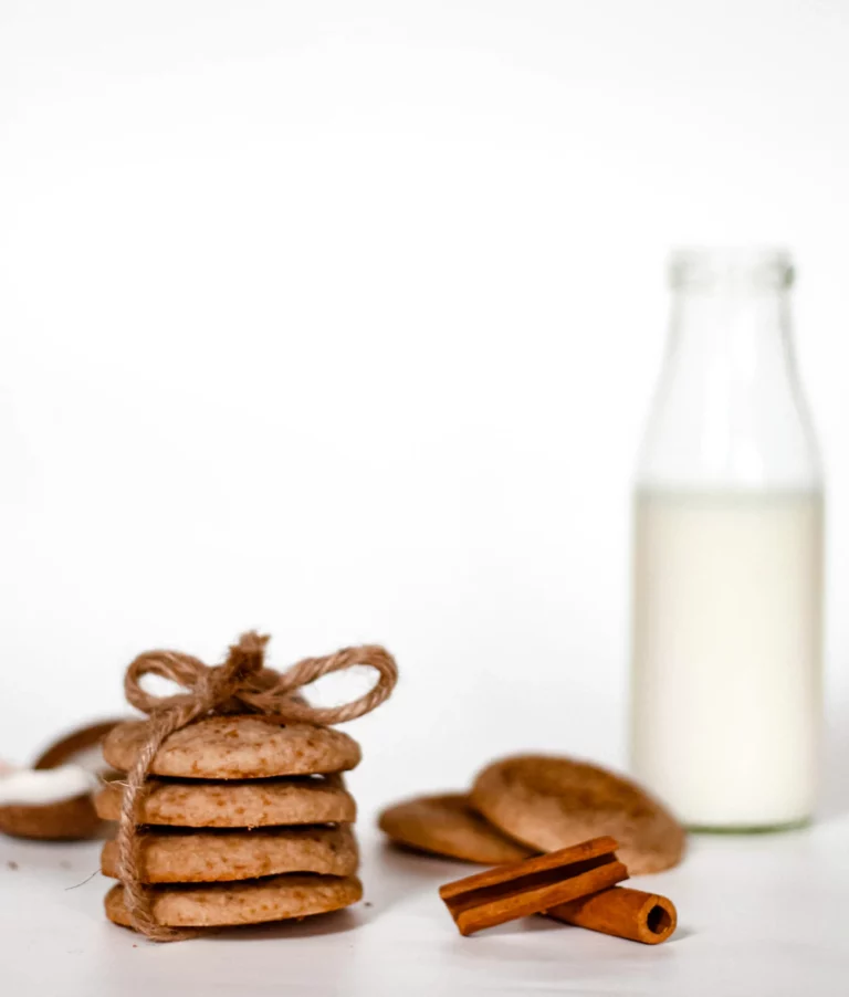 Cookie au spéculoos et cannelle